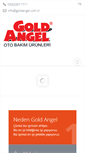 Mobile Screenshot of goldangel.com.tr